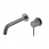 Cascada Cliff Wall Mount Bathroom Sink Faucet (Hot & Cold)