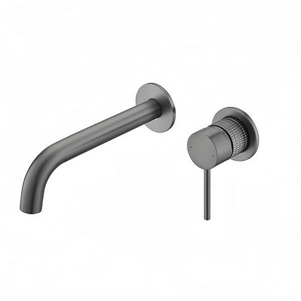 Cascada Cliff Wall Mount Bathroom Sink Faucet (Hot & Cold)