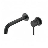 Cascada Cliff Wall Mount Bathroom Sink Faucet (Hot & Cold)