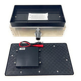 Cascada Concealed Sensor Urinal Flush Valve - Rectangular