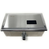 Cascada Concealed Sensor Urinal Flush Valve - Rectangular