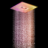 Cascada Davos 16" LED Music Shower System - Cascada Showers