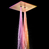 Cascada Davos 16" LED Music Shower System - Cascada Showers