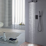 Cascada Firenze 10 Inch Dual Handle Shower System with 2-Function Spray (Rainfall & Handheld) - Cascada Showers