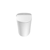 Cascada Florence ADA comfort height smart bidet toilet floor-mounted in white ceramic