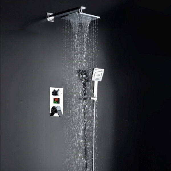 KES Tub & Rainfall Shower Set with Handheld shower & good Rainfall Tub Head (NEW)