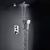 Cascada Gallant 8" Digital Shower Set - Cascada Showers