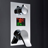 Cascada Gallant 8" Digital Shower Set - Cascada Showers