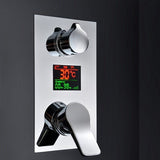 Cascada Gallant 8" Digital Shower Set - Cascada Showers