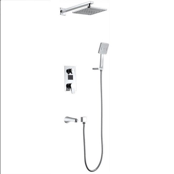 Cascada Gallant 8" Digital Shower Set - Cascada Showers