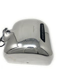 Cascada automatic hand dryer wall mounted in commercial restroom