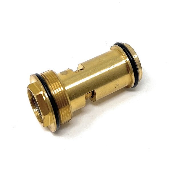 Cascada inlet check valve for 6 knob shower control system
