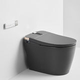 Wireless remote control for Milano smart toilet with water pressure temperature wash mode and dryer buttons