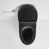 Cascada Milano Smart Toilet Auto Flush Heated Bidet Black