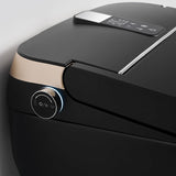 Smart toilet wireless remote control with adjustable water pressure and temperature settings