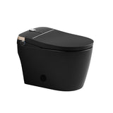Cascada Milano Smart Toilet - Auto Flush, Heated Bidet Seat, Matte Black