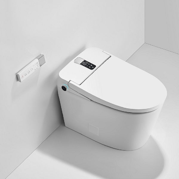 Milano Smart Toilet Instant Heat Bidet Auto Flush White