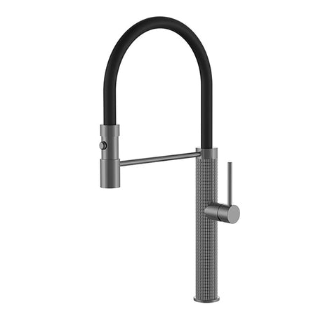 Cascada Pristine Pull Down Kitchen Faucet with Sprayer - Cascada Showers