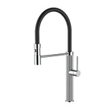 Cascada Pristine Pull Down Kitchen Faucet with Sprayer - Cascada Showers