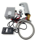 Towel bar with electrical components of Cascada SmartFlow automatic sensor faucet