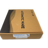 Cardboard box with 'Automatic Ware' branding of Touchless SmartFlow automatic sensor faucet