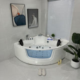 Cascada Jacuzzi with 7-color LED lights, heating, and Bluetooth for luxurious relaxation