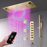Cascada Verona 16"x36" Music LED Shower System - Cascada Showers