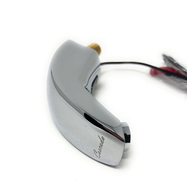 EcoMotion faucet installed in commercial washroom