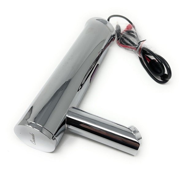 EcoSprint sensor tap connected to hot and cold water lines