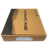 Cardboard box with 'Automatic Ware' branding of EcoSprint sensor 