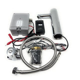 Mechanical parts and components of EcoSprint faucet temperature control mixer knob