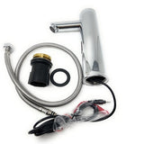 Cascada EcoSprint faucet dispensing water automatically