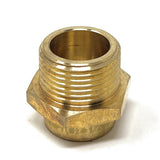 G Thread (British BSPP) Female to NPT Male Adapter - Lead Free (1/2" x 3/4")