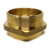 High-quality 4 inch BSPP to NPT brass pipe adapter