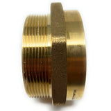 Brass 4 inch G female to NPT male thread fitting