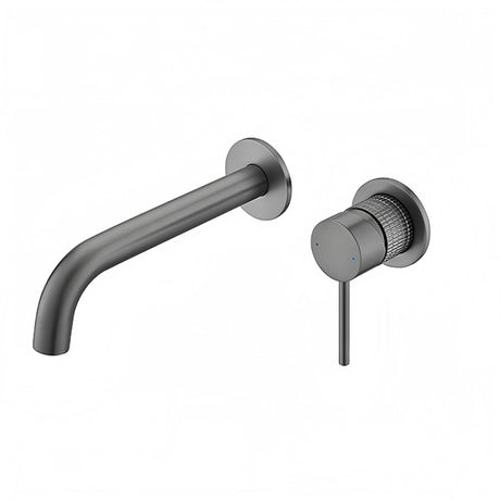 Cascada Cliff Wall Mount Bathroom Sink Faucet (Hot & Cold)