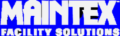 MAINTEX Facility Solutions logo in white text on a black background