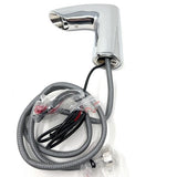 SensorFlo hands-free faucet package including mixer valve and installation hardware
