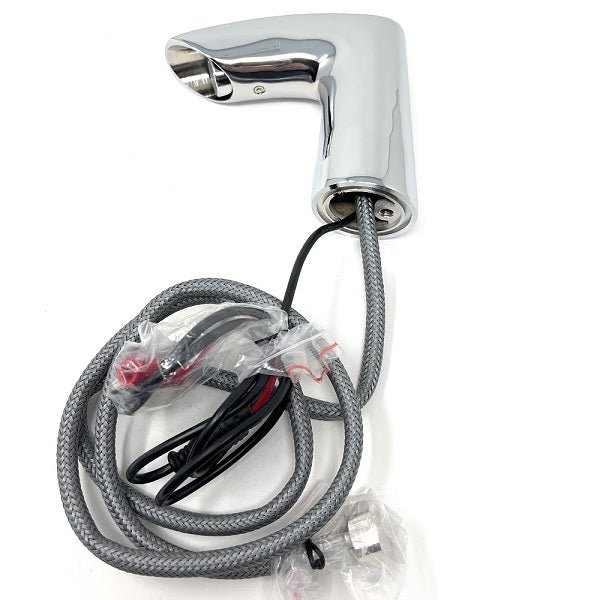 SensorFlo hands-free faucet package including mixer valve and installation hardware