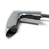 SensorFlo infrared sensor with adjustable sensing distance for accurate activation