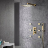 12" Cascada Garda Digital Shower System - Cascada Showers