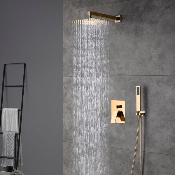 12” Cascada Geneva Shower Set - Cascada Showers