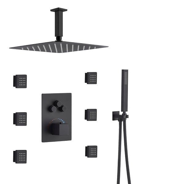 12" Shower System by Cascada Showers - Cascada Showers