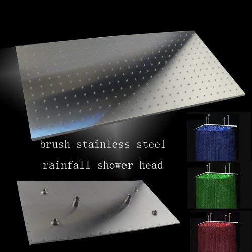 shower head with handheld rainfall Shower Head led shower head best shower head oil rubbed bronze shower with 4 adjustable shower arms