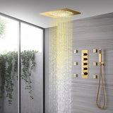 15”x23” LED Shower System by Cascada - Cascada Showers