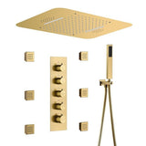 15”x23” LED Shower System by Cascada - Cascada Showers
