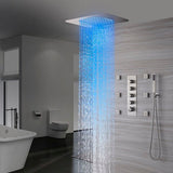 15"x23" Stella Luxury LED Shower System - Cascada Showers