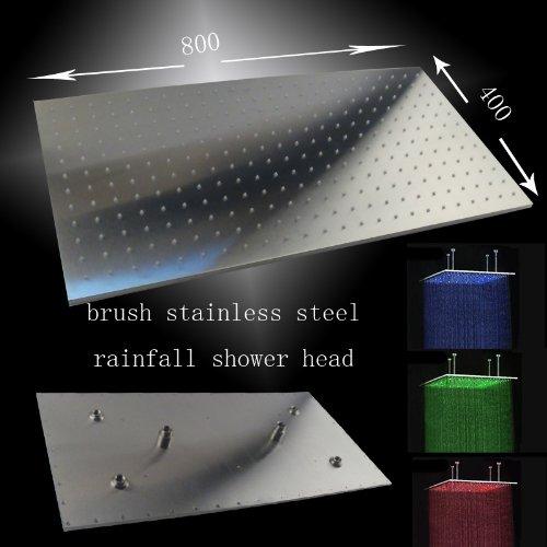 shower head with handheld rainfall Shower Head led shower head best shower head oil rubbed bronze shower with 4 adjustable shower arms