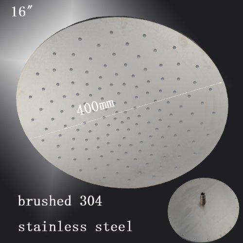 20'' Ceiling Mount Round LED Rainfall Shower Head –Stainless