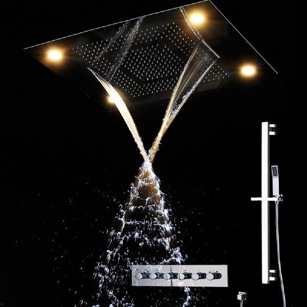 Shop Adjustable LED Shower System | Cascada Showers